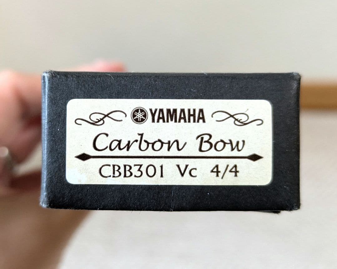 【美品】YAMAHAヤマハ チェロ カーボン弓 CBB301 定価88,000円