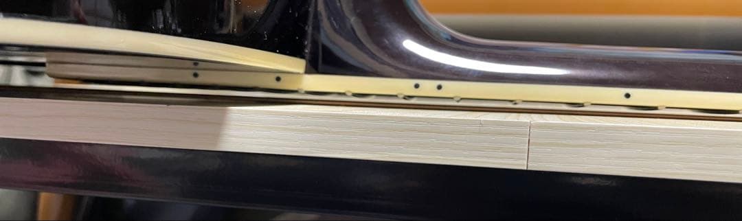 Morris エレアコ　アコギ　R-011 ダークブラウン ギターケース付き