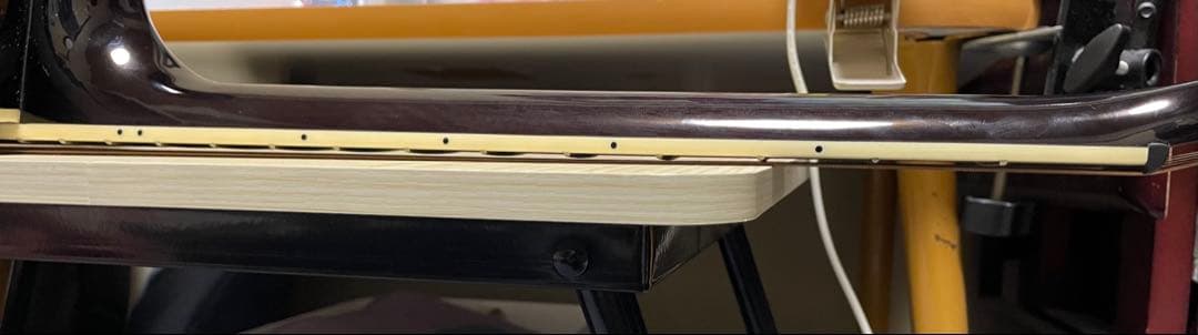 Morris エレアコ　アコギ　R-011 ダークブラウン ギターケース付き