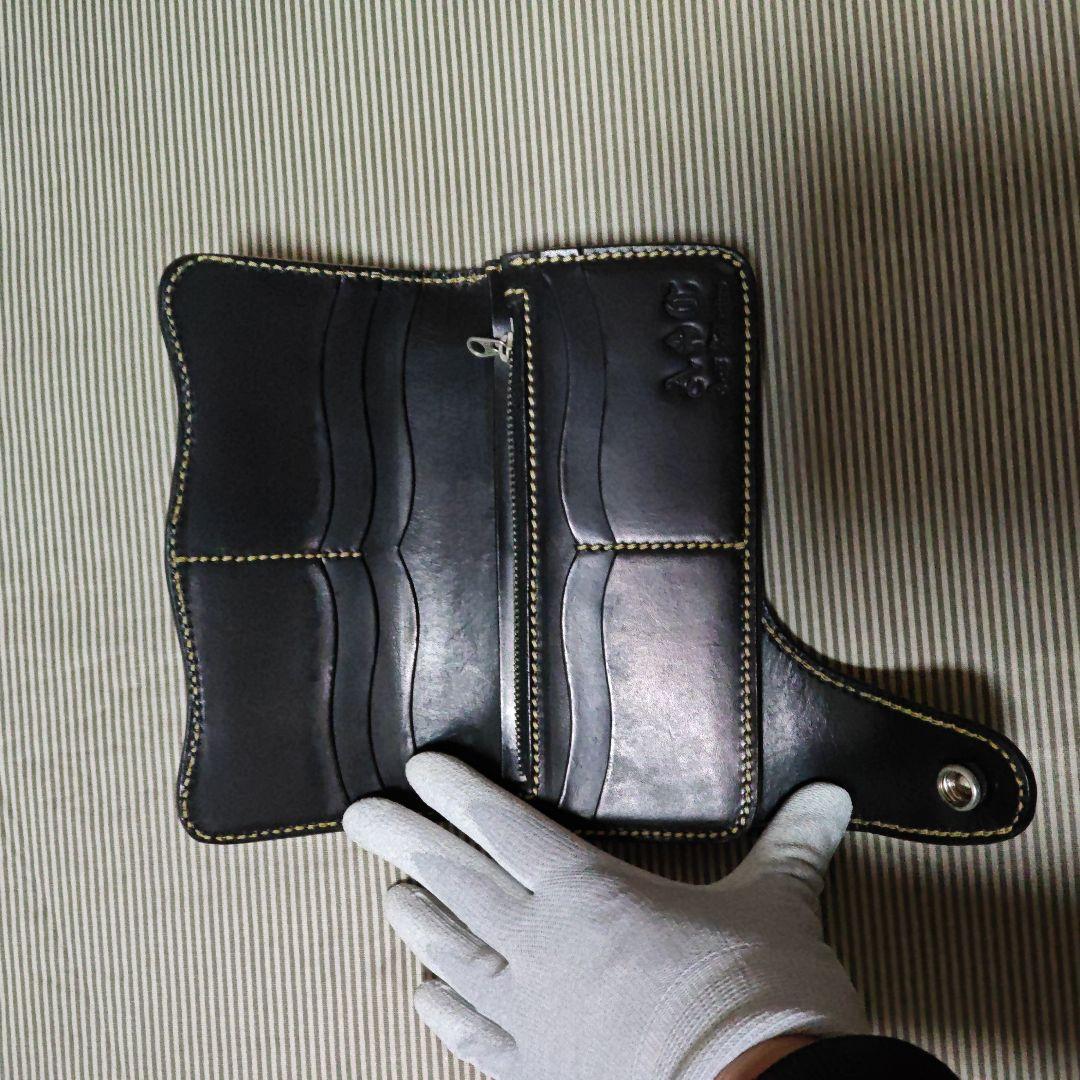 アリフコレクションの長財布　Arif collection