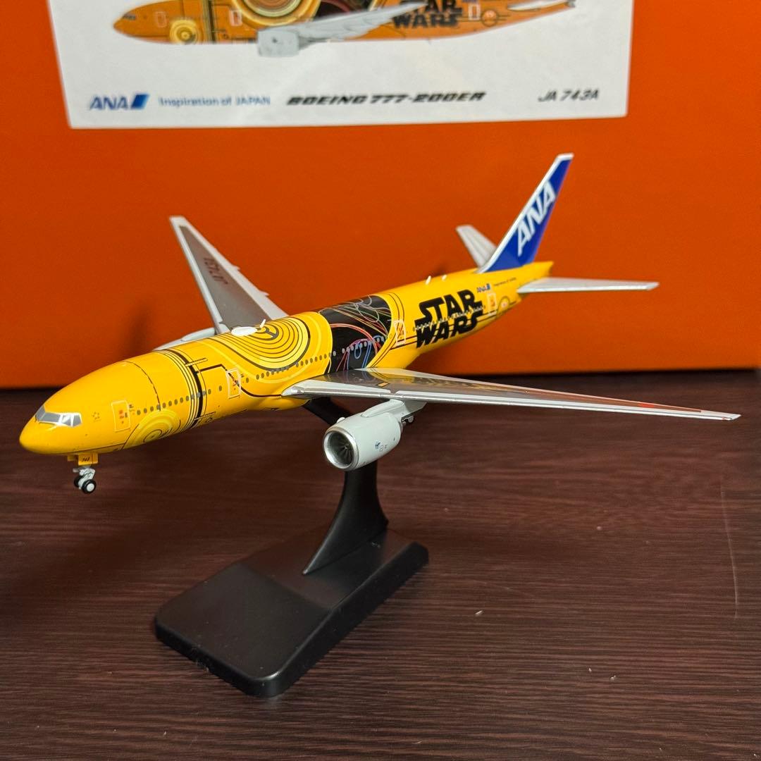 の*ま様 JC ANA C-3PO B777-200ER JA743A 1/40