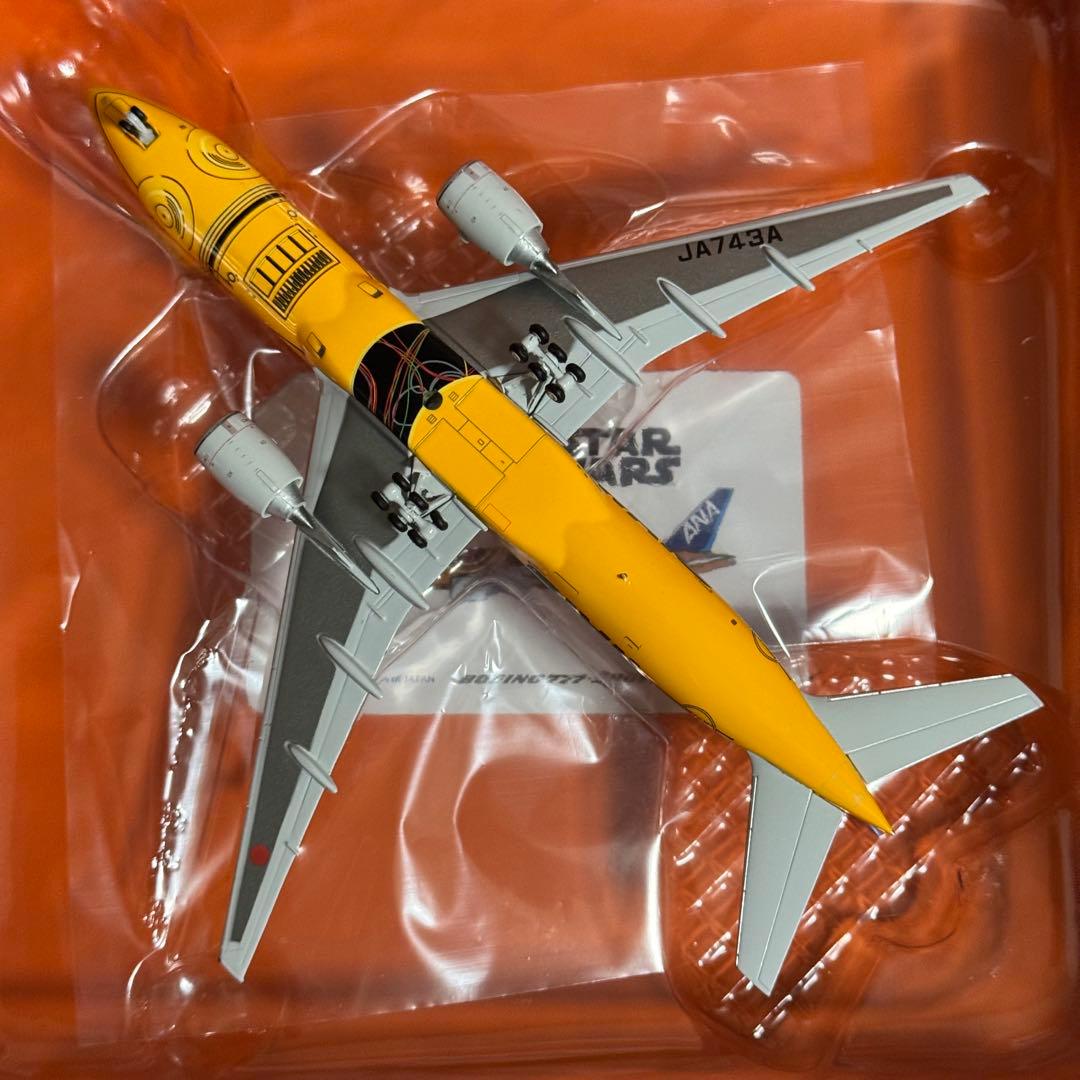 の*ま様 JC ANA C-3PO B777-200ER JA743A 1/40