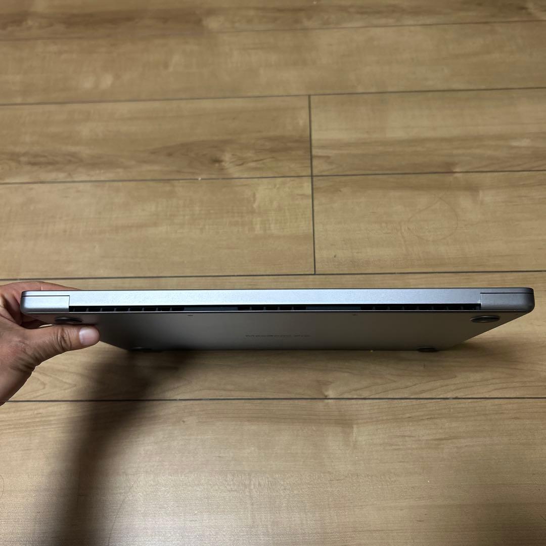美品MacBookPro 16インチ M1 32/500GB 16コア