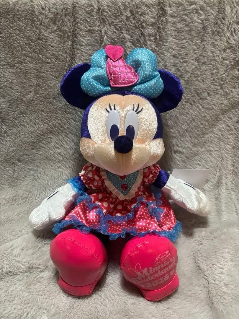 ミニーのファンダーランド ぬいぐるみ 2026