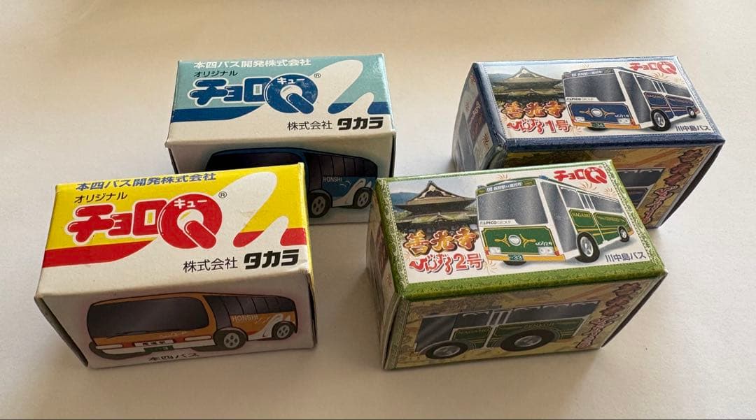 ②チョロQ まとめ売り 16台セット 神戸 イルミネーション プロレス