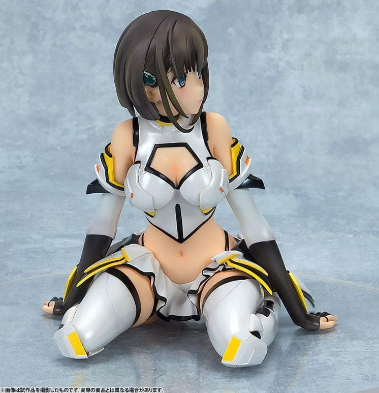 深崎暮人 ポストカード付き アルファマックス 姉守綾乃 完成品フィギュア
