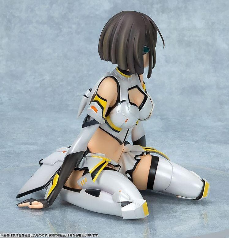 深崎暮人 ポストカード付き アルファマックス 姉守綾乃 完成品フィギュア