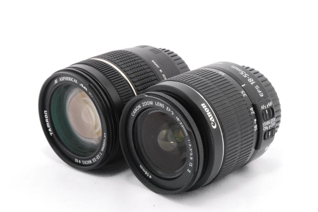 初心者におすすめ⭐️Canon Kiss x4 ダブルレンズセット お手頃価格