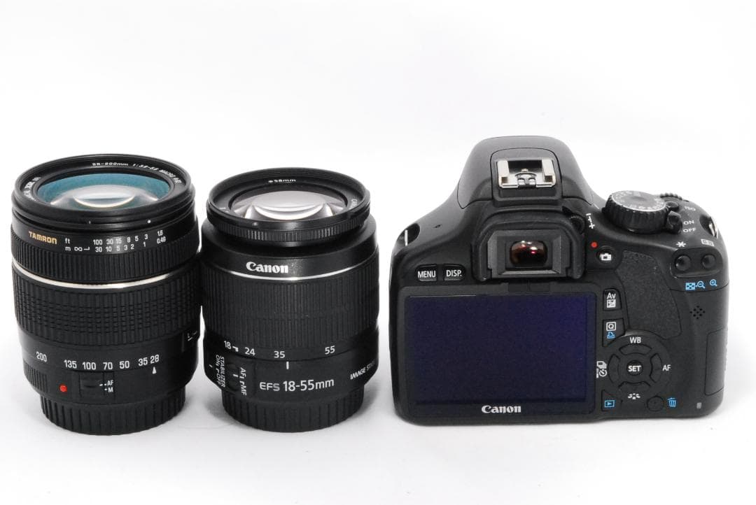 初心者におすすめ⭐️Canon Kiss x4 ダブルレンズセット お手頃価格
