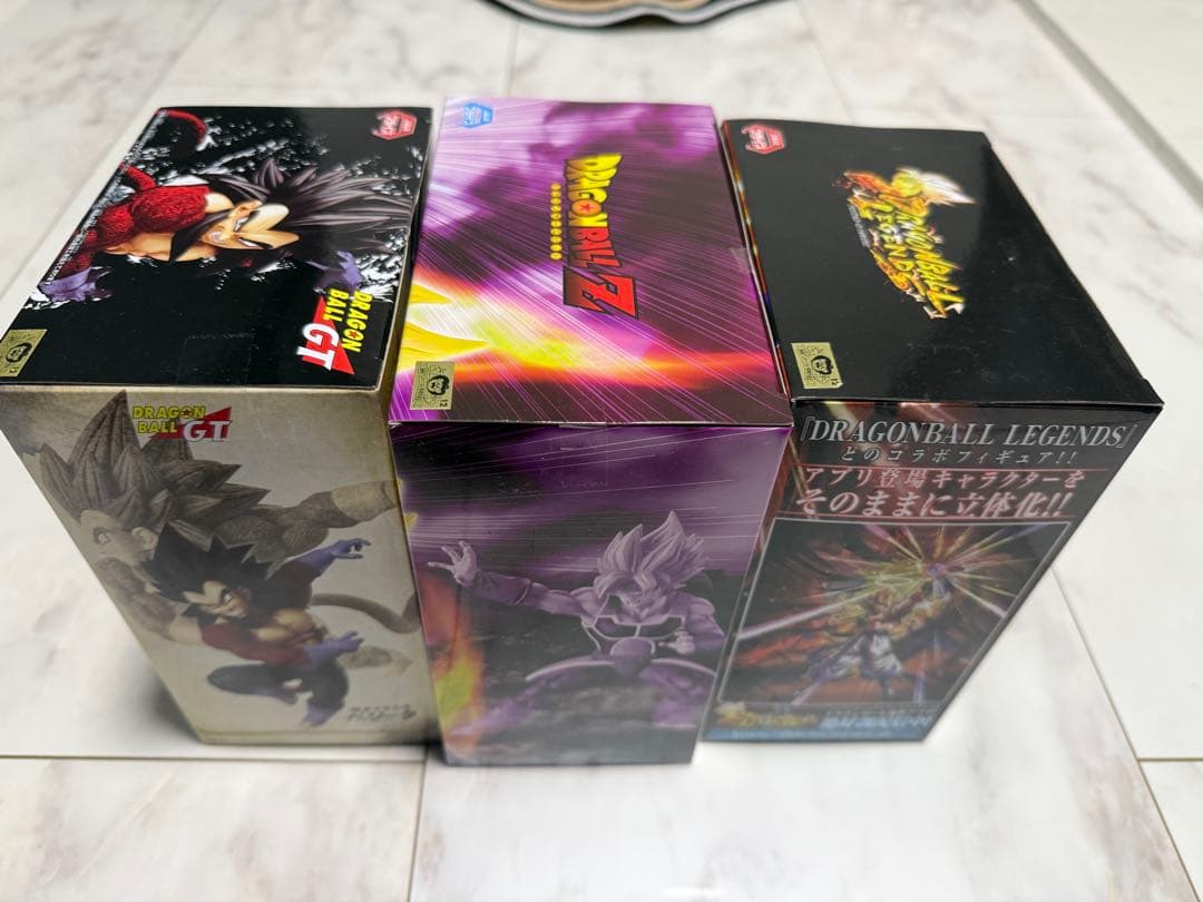 ドラゴンボール フィギュア 3体セット