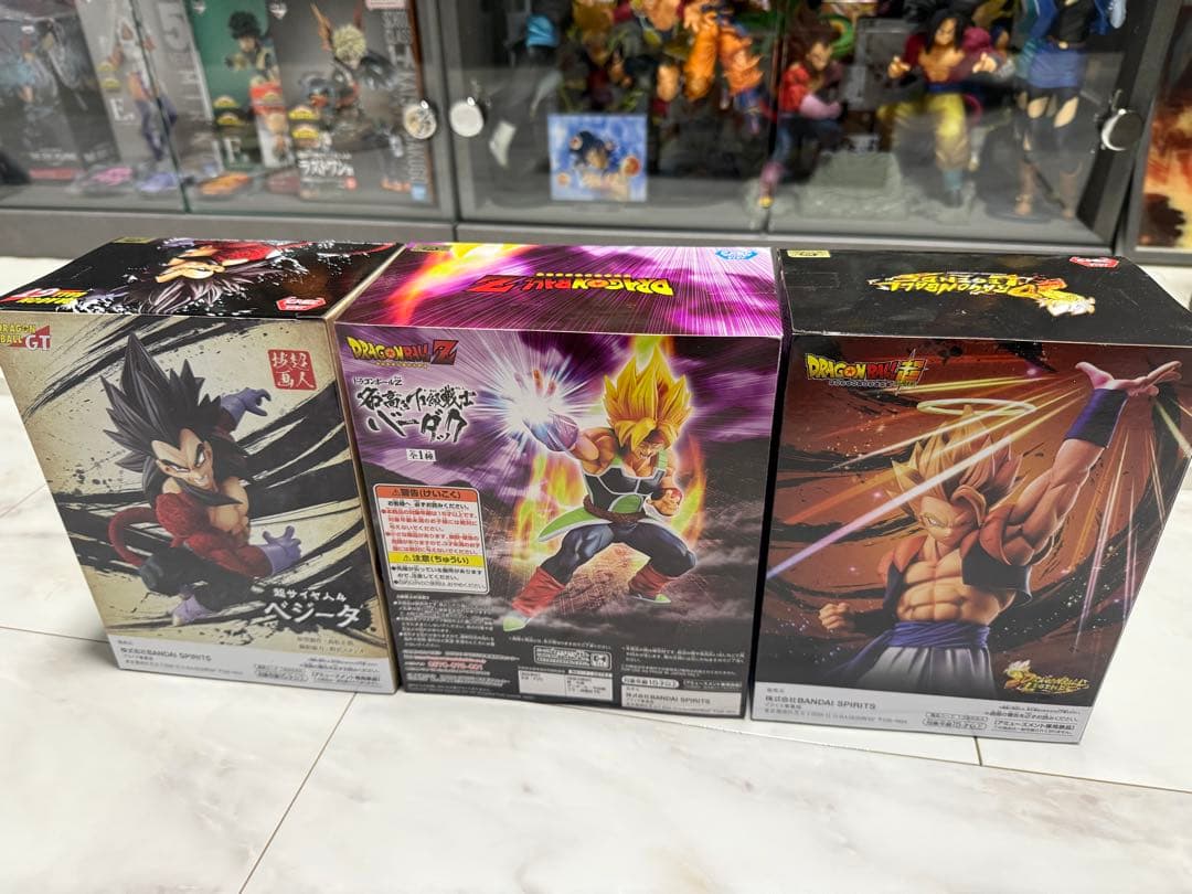 ドラゴンボール フィギュア 3体セット