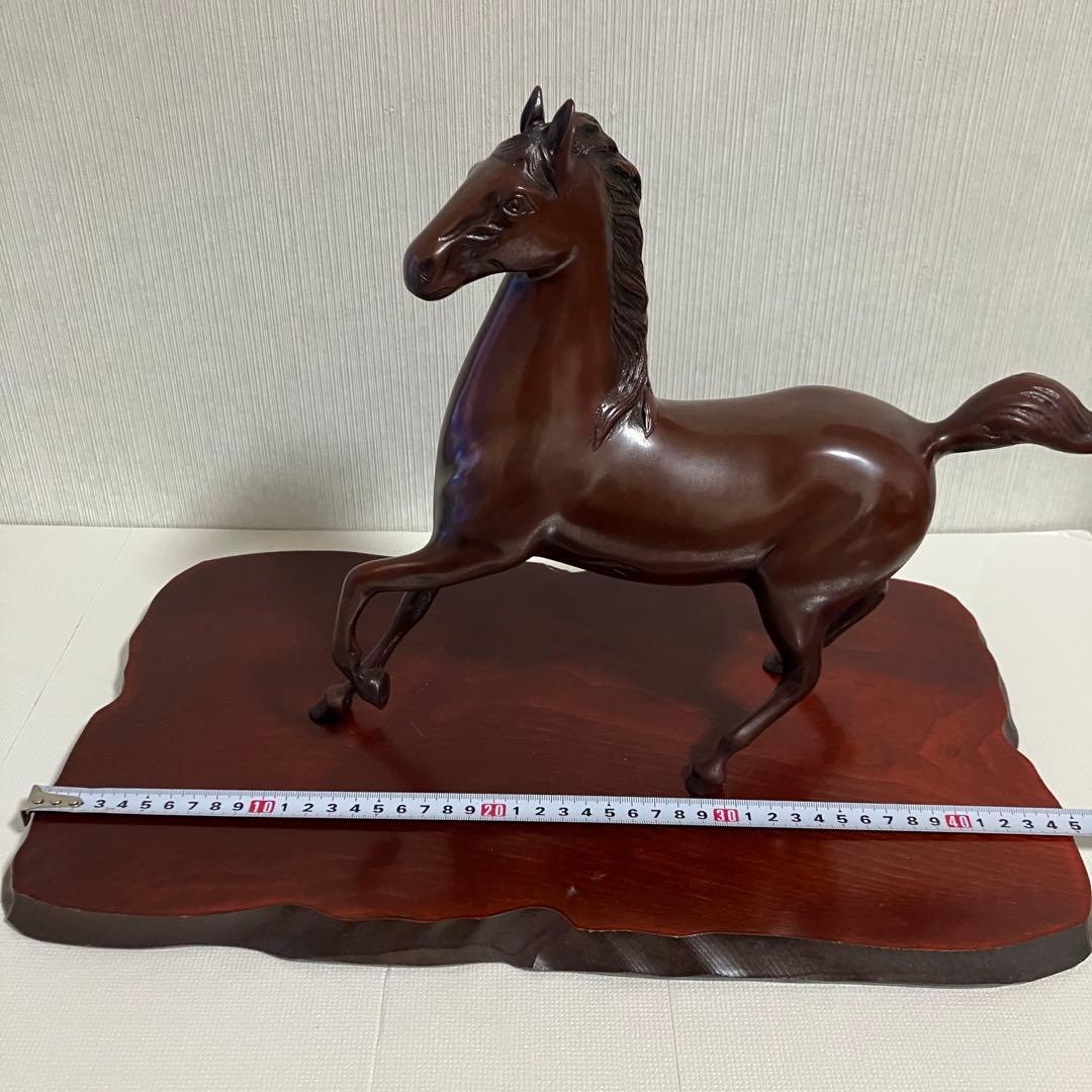 高岡銅器　馬　置物　干支　午年　美術工芸　伝統工芸　縁起物　乗馬