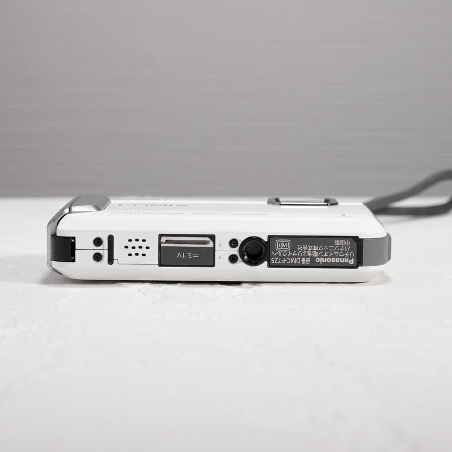 【防水カメラ】LUMIX DMC-FT25 ホワイト 動作確認済 スマホ転送