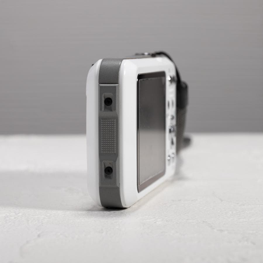 【防水カメラ】LUMIX DMC-FT25 ホワイト 動作確認済 スマホ転送