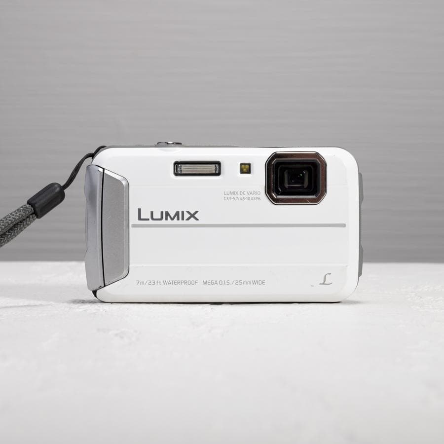 【防水カメラ】LUMIX DMC-FT25 ホワイト 動作確認済 スマホ転送