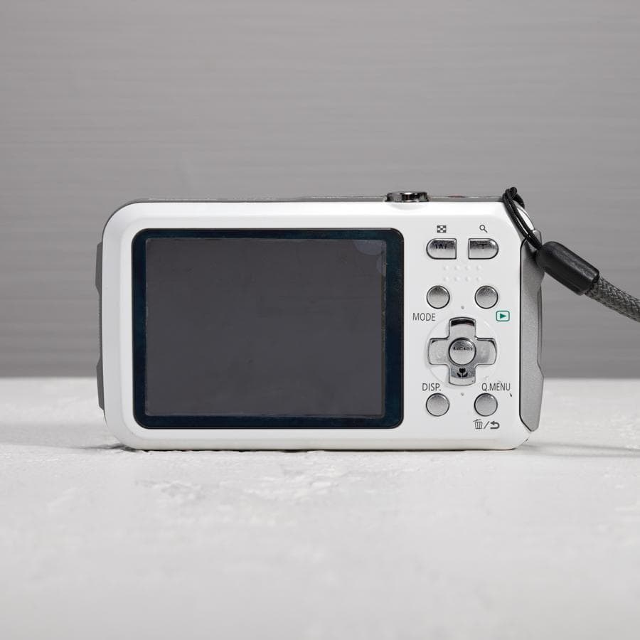 【防水カメラ】LUMIX DMC-FT25 ホワイト 動作確認済 スマホ転送