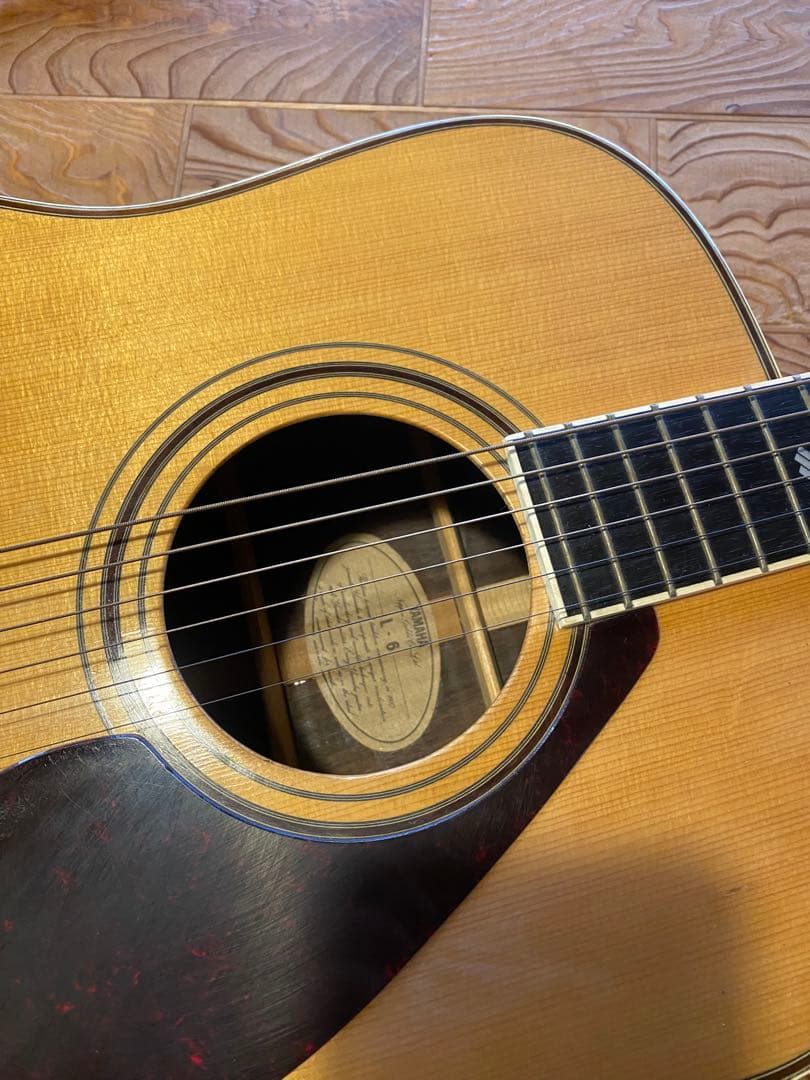 fknsan 　YAMAHA L-6 アコースティックギター　前期