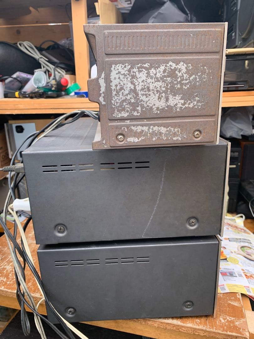 SONY ステレオ コンポーネント 3点セット