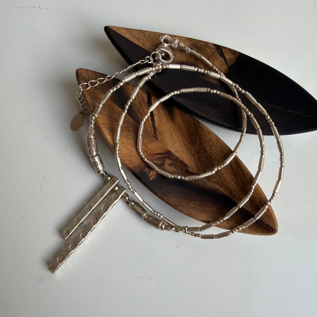 ▫️NB172▫️ カレンシルバー　ネックレス