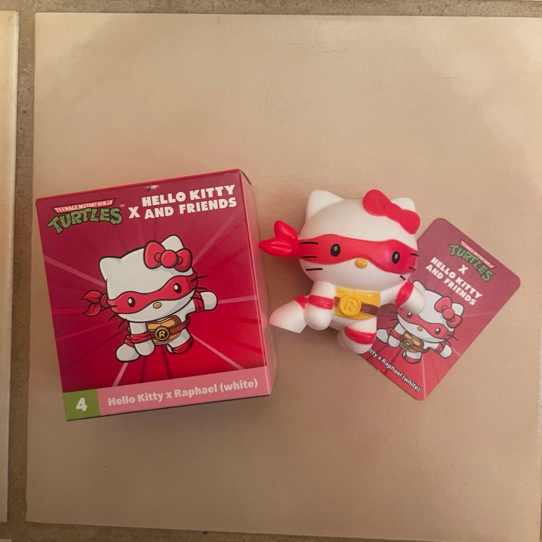 TMNT X Hello Kitty 各7種類