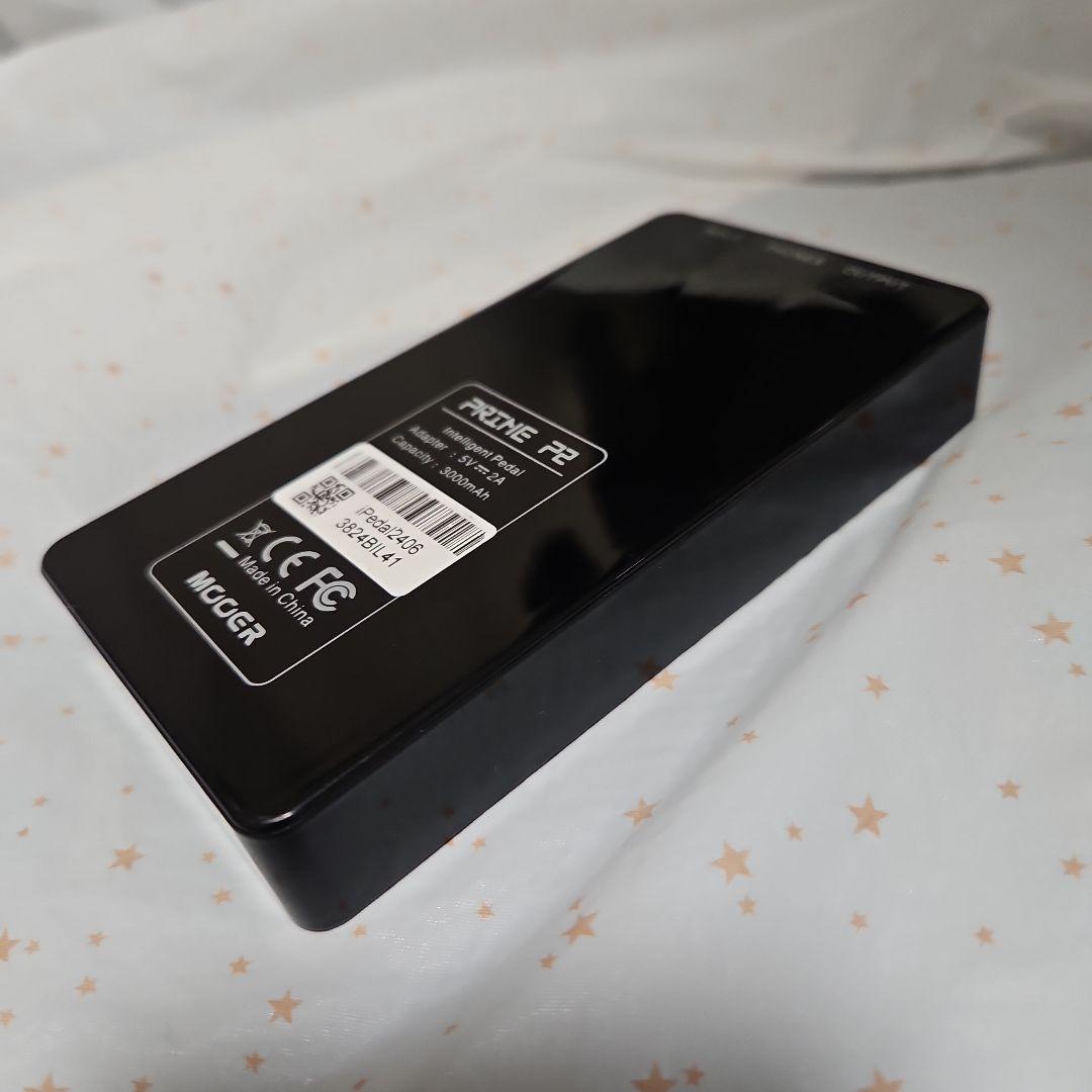 早者勝ちMooer ムーアー Prime P2 Black マルチエフェクター