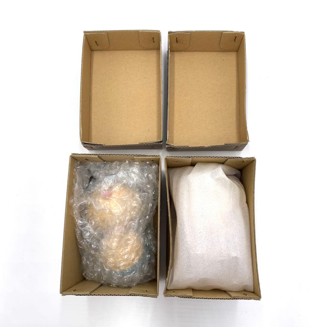 【箱付・正規品】卯三郎こけし ドラえもん ＆ ドラミちゃん セット 伝統工芸