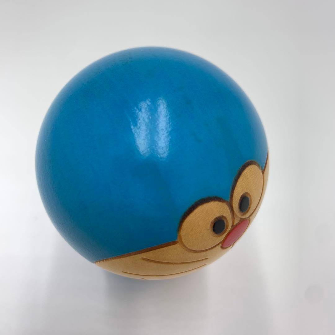 【箱付・正規品】卯三郎こけし ドラえもん ＆ ドラミちゃん セット 伝統工芸
