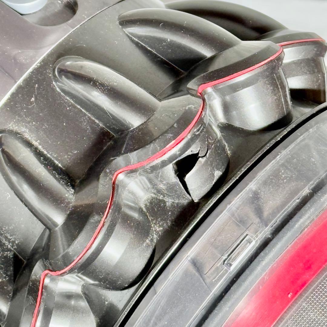 Dyson Cyclone V10 Fluffy スタンドセット