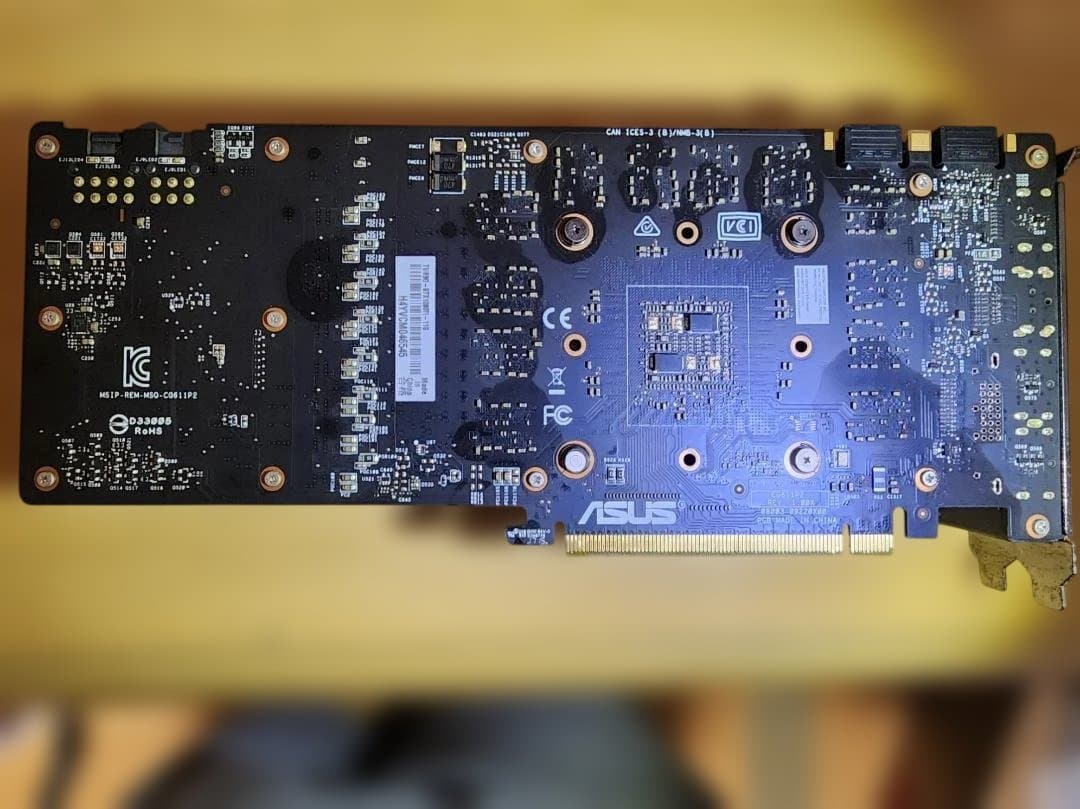 グラフィックボード・グラボ・ビデオカード ASUS Turbo GeForce GTX 1080 Ti 11GB