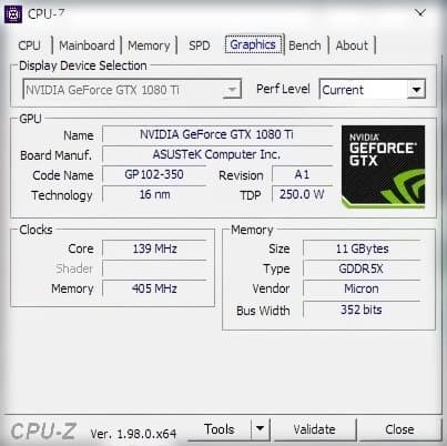 グラフィックボード・グラボ・ビデオカード ASUS Turbo GeForce GTX 1080 Ti 11GB