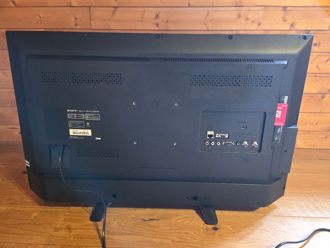 SONY32V型 液晶テレビ BRAVIA KJ-32W500C ハイビジョン
