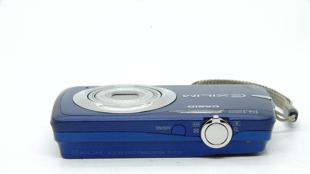 【U2137】 CASIO EXILIM EX-Z550 カシオ エクシリム