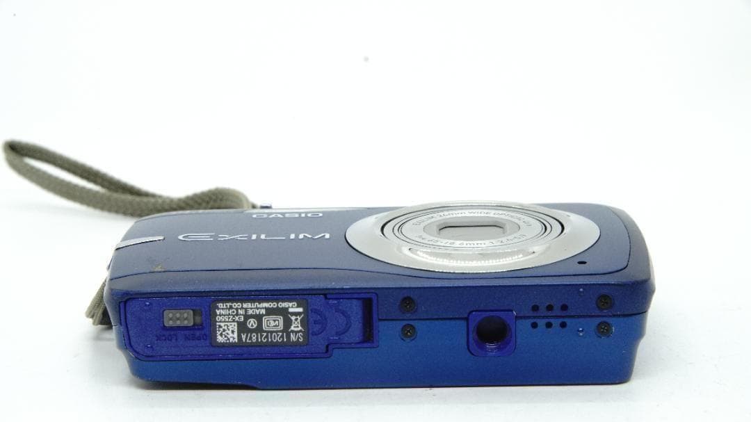 【U2137】 CASIO EXILIM EX-Z550 カシオ エクシリム