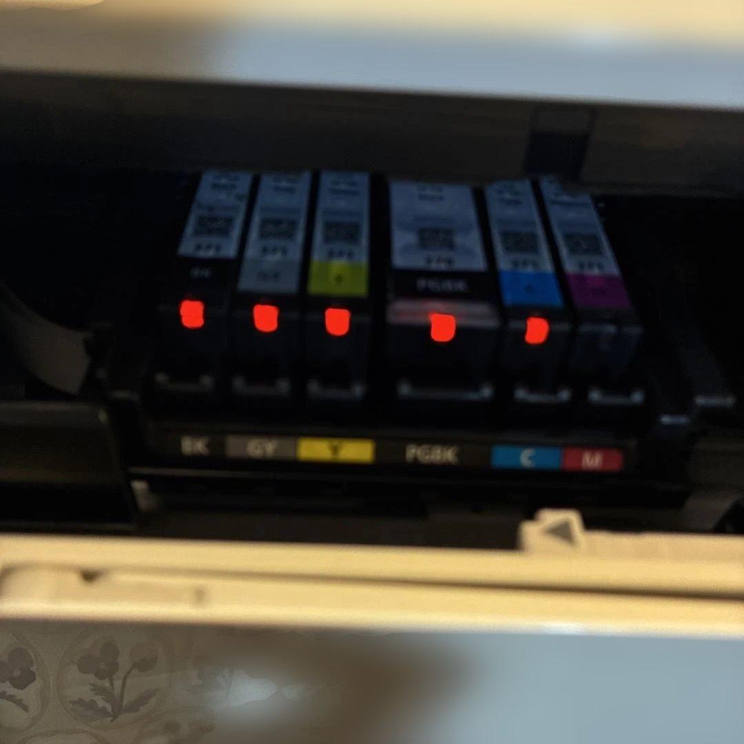 美品 複合機プリンター Canon PIXUS MG7730 動作OK インク付