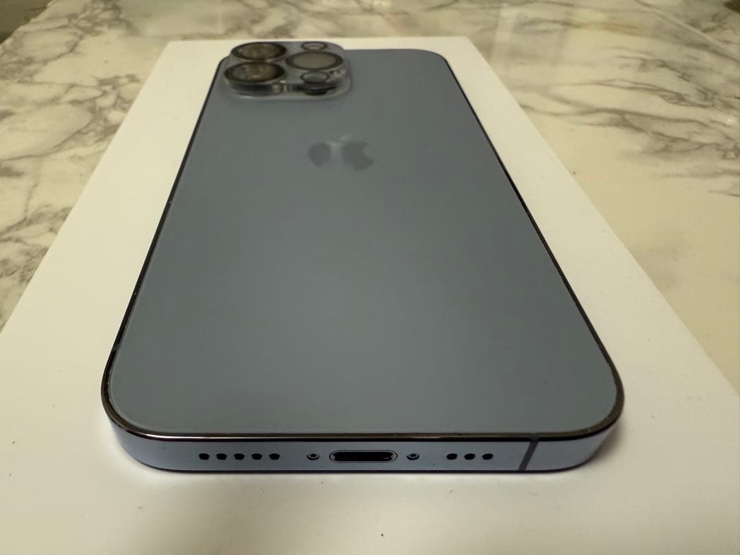 Apple iPhone 13 Pro 128GB 電池容量100%