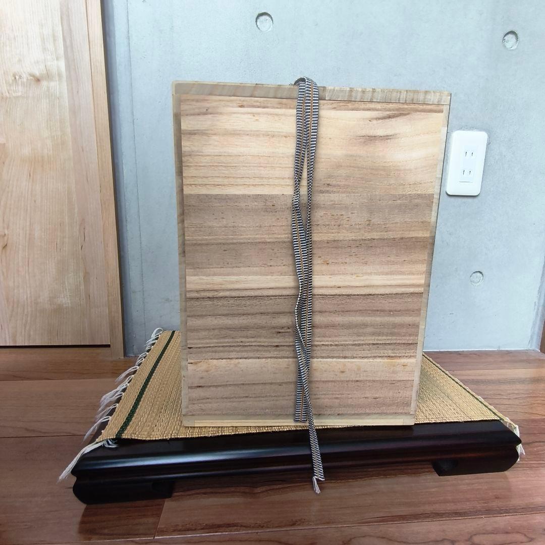 金箔装飾の陶器花瓶　三代目斎藤雲楽　京清水焼伝統工芸士