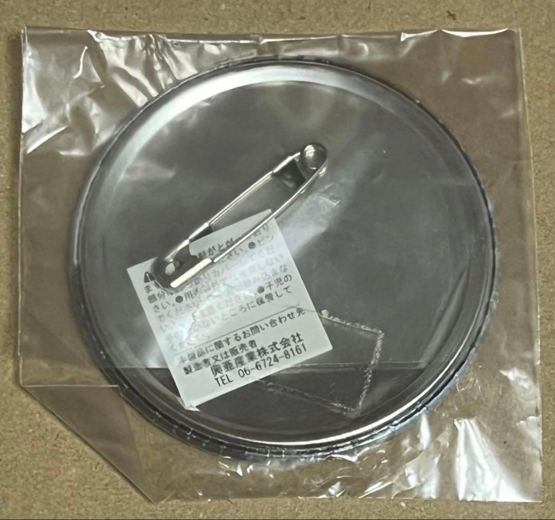 銀魂　ナンジャタウン　缶バッジ　坂田銀時　非売品