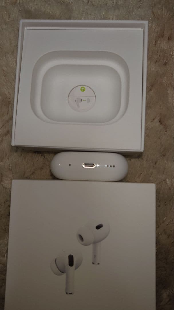 AirPods Pro第2世代 USB C本体 充電ケース付き