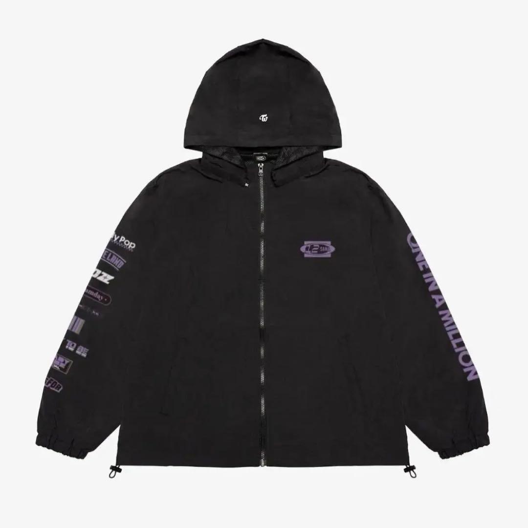 【新品未開封】TWICE POPUP ポップアップ ウィンドブレーカー サナ L