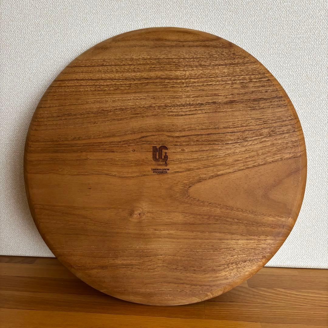TIMBER CREW PRODUCTS ティンバークルー 木製プレート