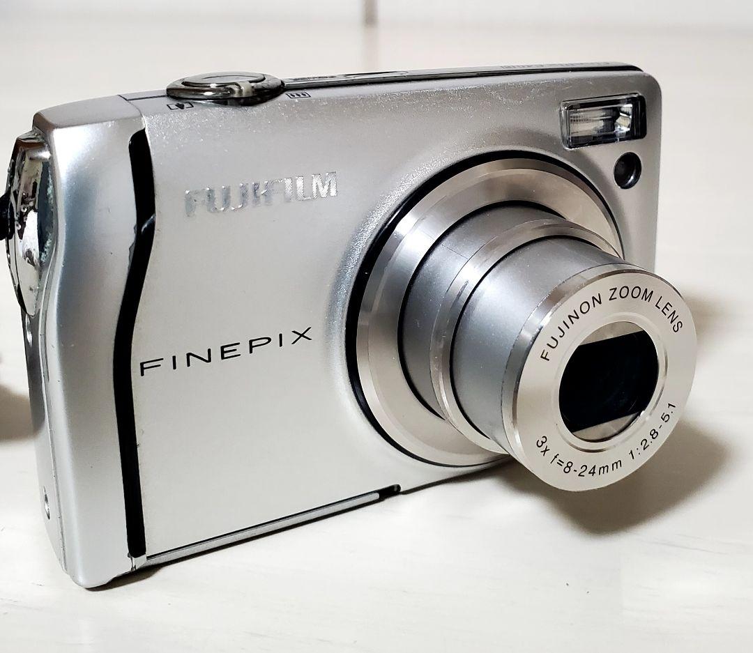 富士フイルム☆FUJIFILM☆ FinePix F40 fd☆動作確認済み