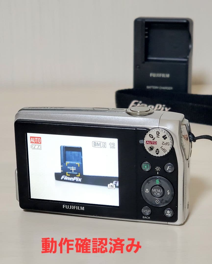富士フイルム☆FUJIFILM☆ FinePix F40 fd☆動作確認済み