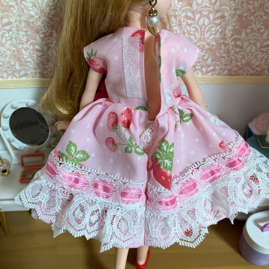 専用リカちゃん　服　ハンドメイド146番