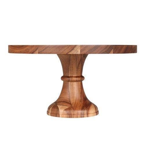 ダルトン シンプル コンポート ウッド L 木製雑貨 アカシア ケーキスタンド