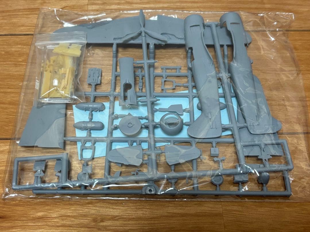 RSモデル 1/72 川崎 五式戦闘機II型 排気タービン過給機装備 未組立