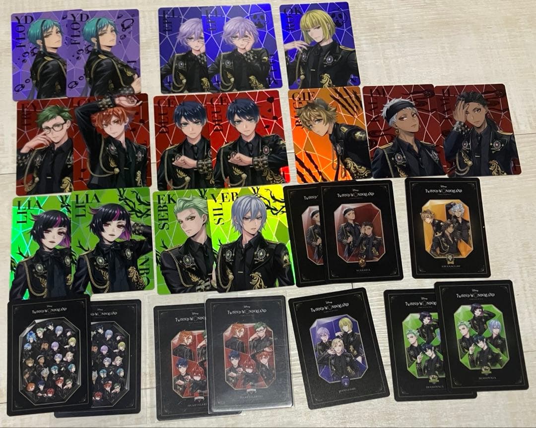 ブレジュ オーロラカード まとめ売り