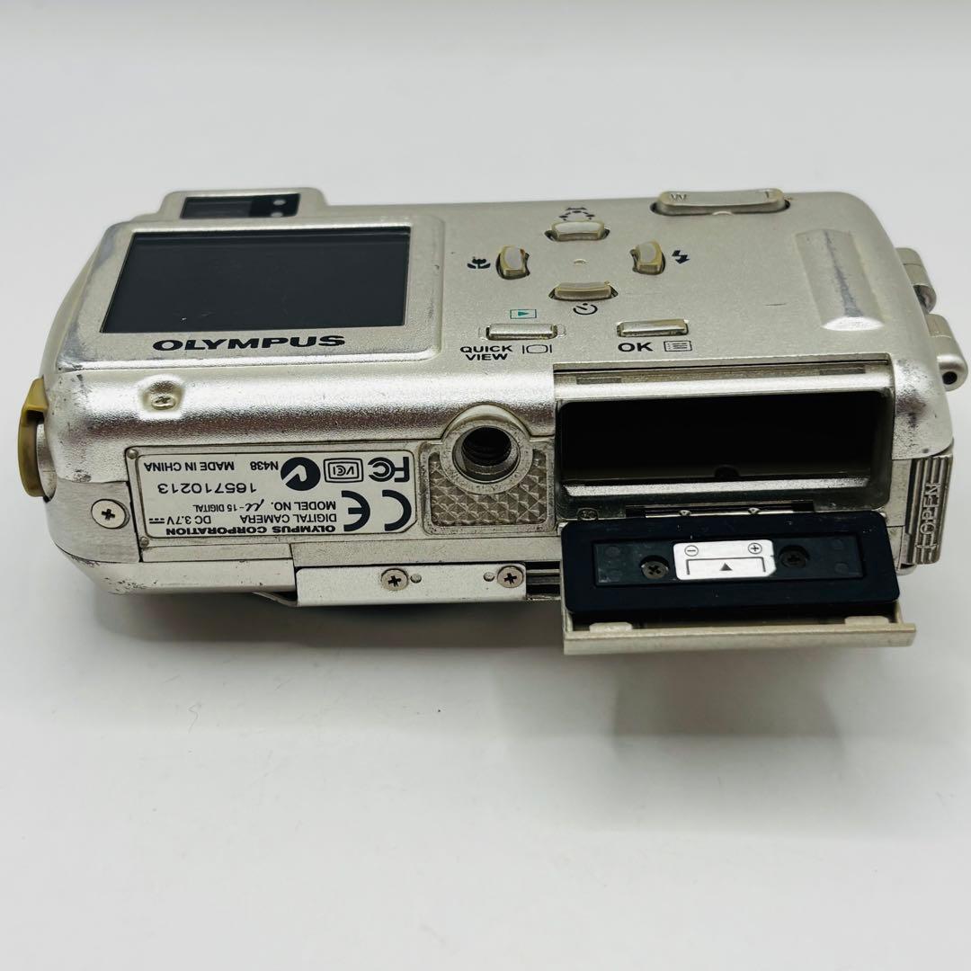 動作確認済み　OLYMPUS μ15 デジタルカメラ
