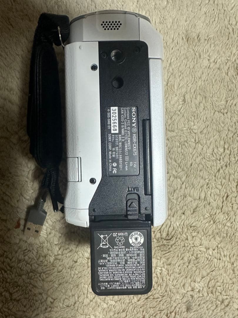 SONY HDR-CX675ハンディカム