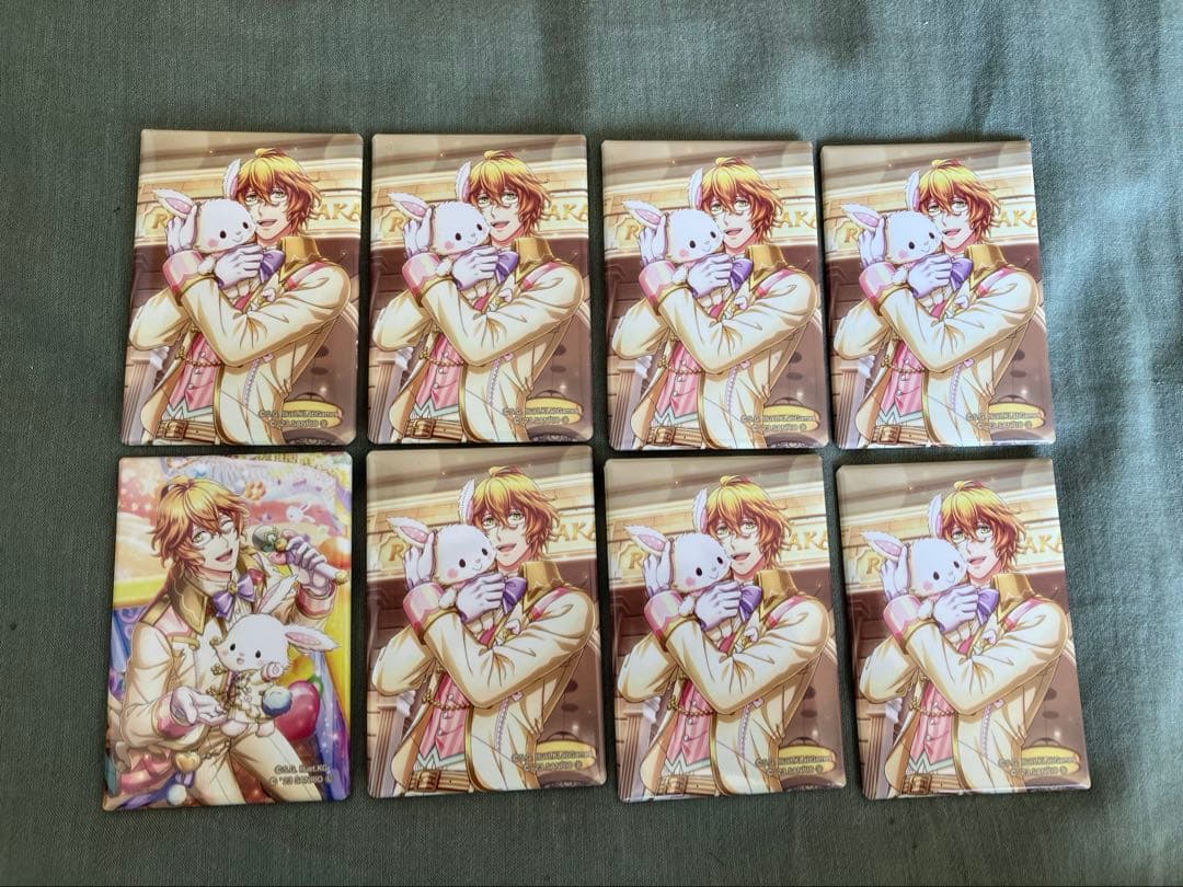 【訳あり】サンリオ 四ノ宮那月 那月 長方形缶バッジ BGS 長方形 缶バッジ