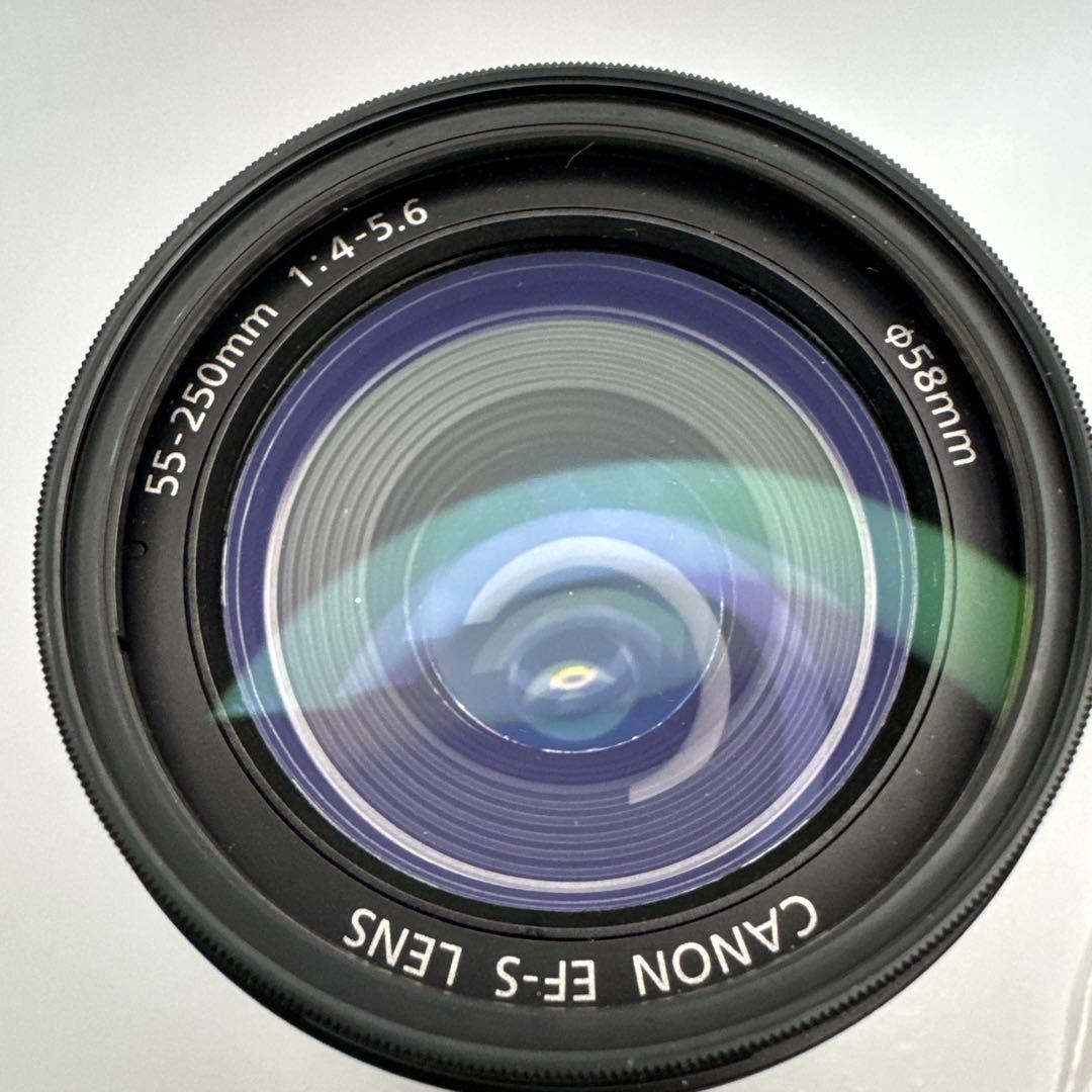 Canon eos kiss x2 一眼レフ ダブルズームキット
